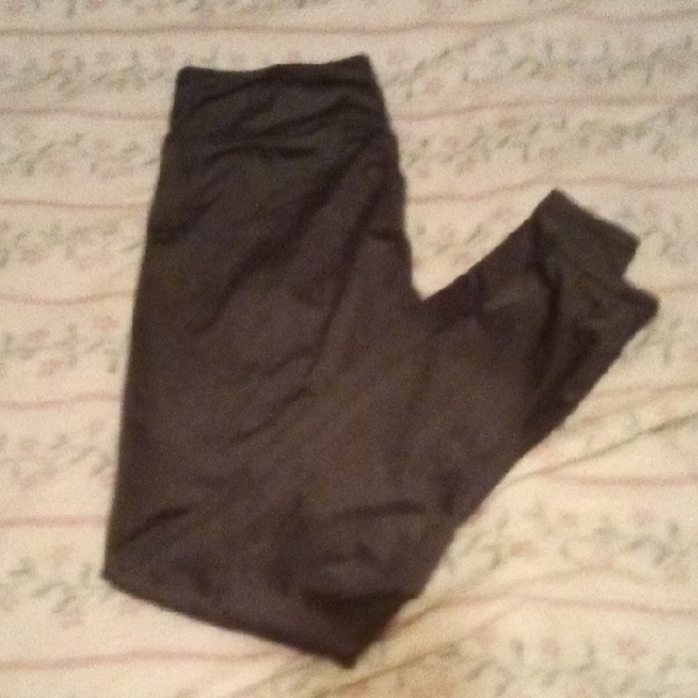 Dark Gray Leggings